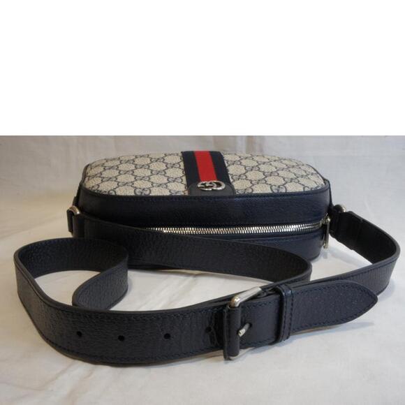 GUCCI GG Supreme Sherry Shoulder Bag Marmont - Picture 4 of 5